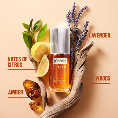Buy Jovan Musk Cologne Spray For Him Online