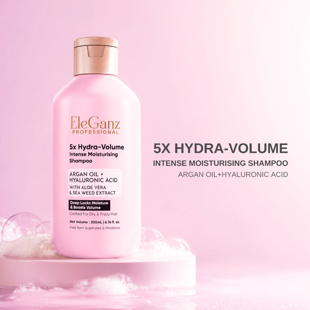 Buy Eleganz Professional Hyaluron Moisture Anti-frizz Shampoo with