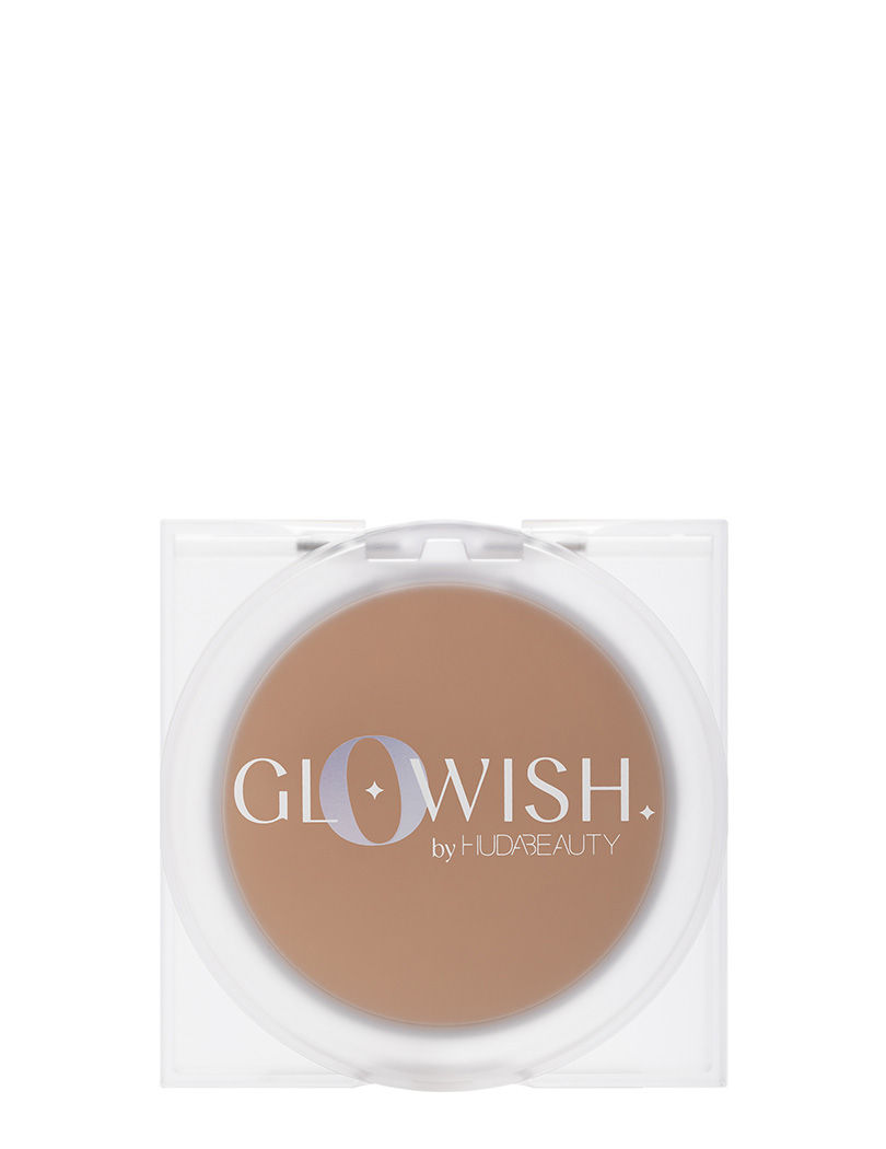 Huda Beauty Glowish Luminous Pressed Powder - 06 Medium Tan