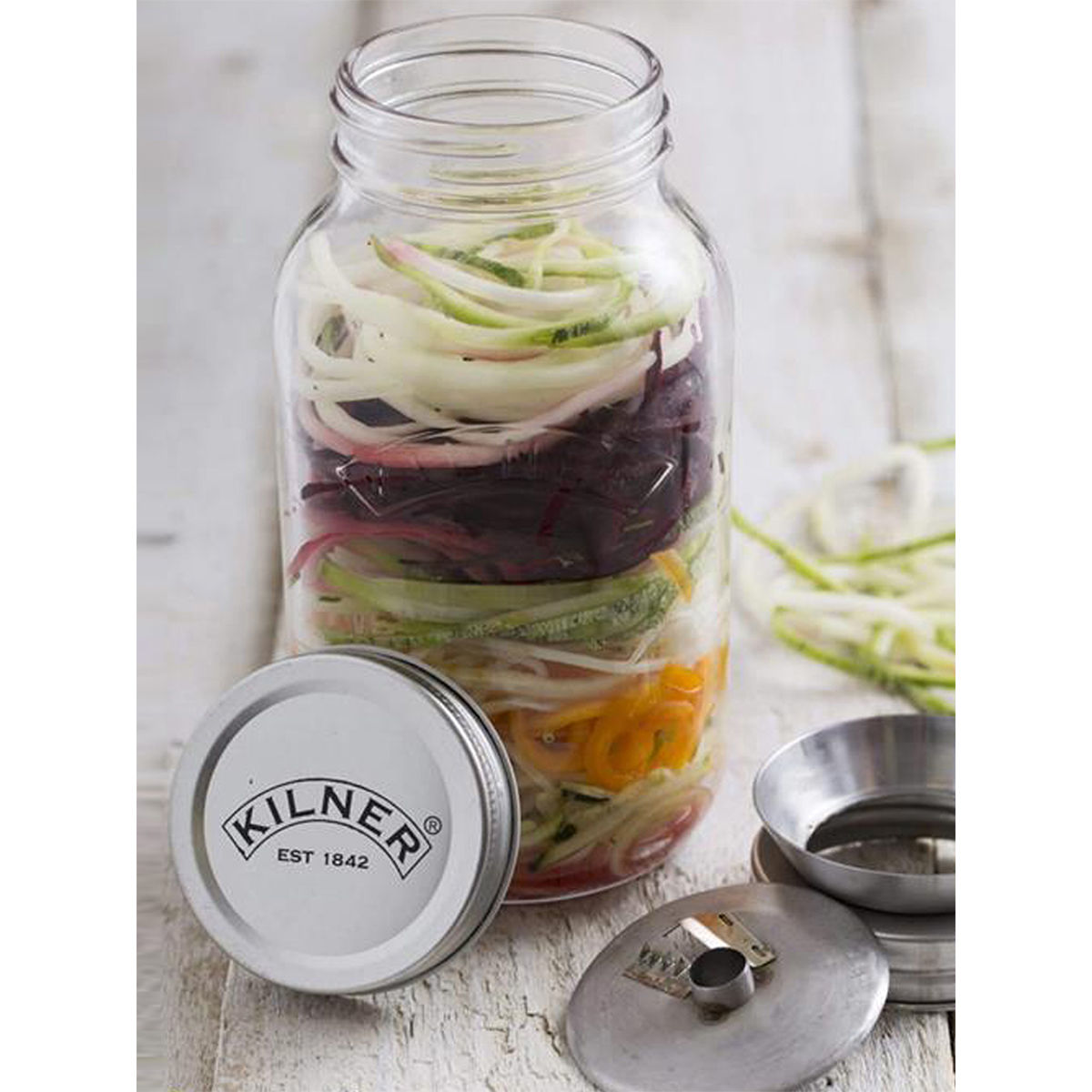 Kilner 1 Litre Spiralizer Jar Buy Kilner 1 Litre Spiralizer Jar Online