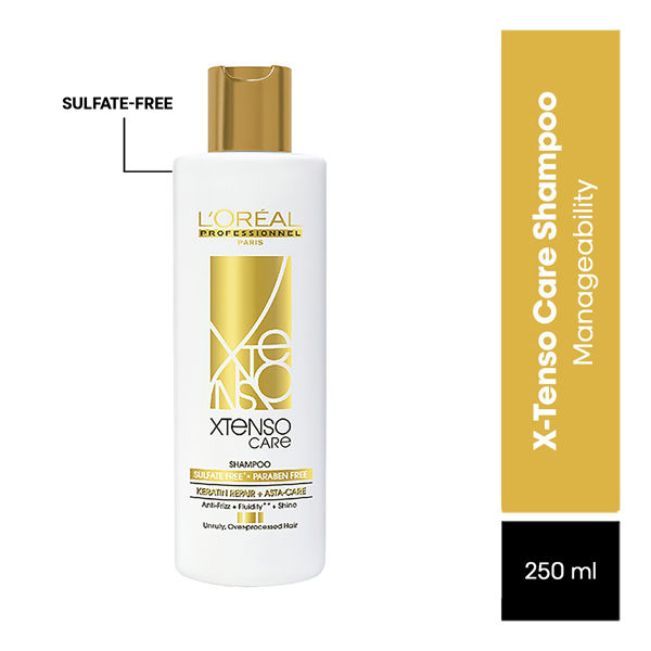 L'Oreal Professionnel X-Tenso Care Shampoo Sulfate Free For Smooth, Manageable Hair