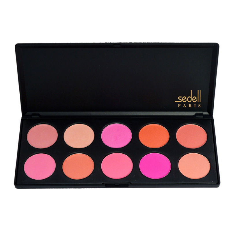 Sedell Professional 10 Colors Cream Blush / Blusher Powder Makeup