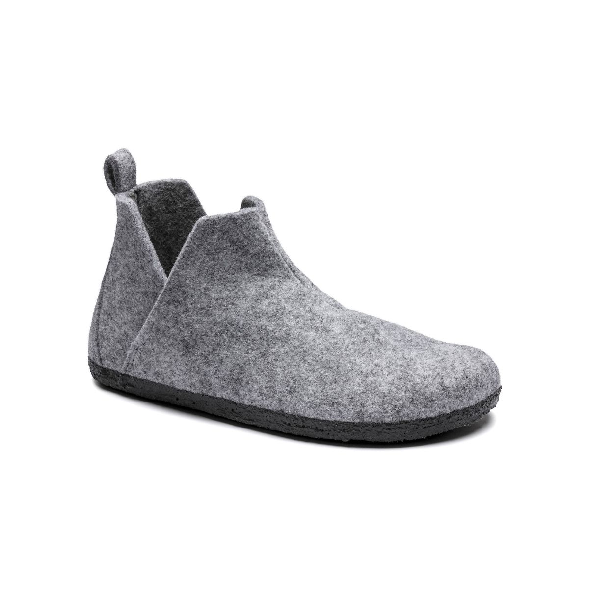 Grey discount felt birkenstocks