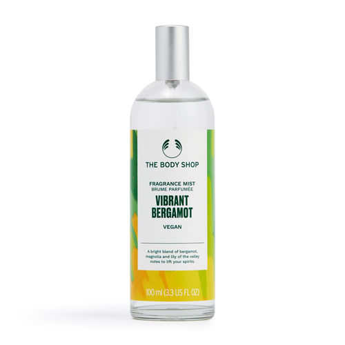 Buy The Body Shop Vibrant Bergamot Body Mist For Her Online