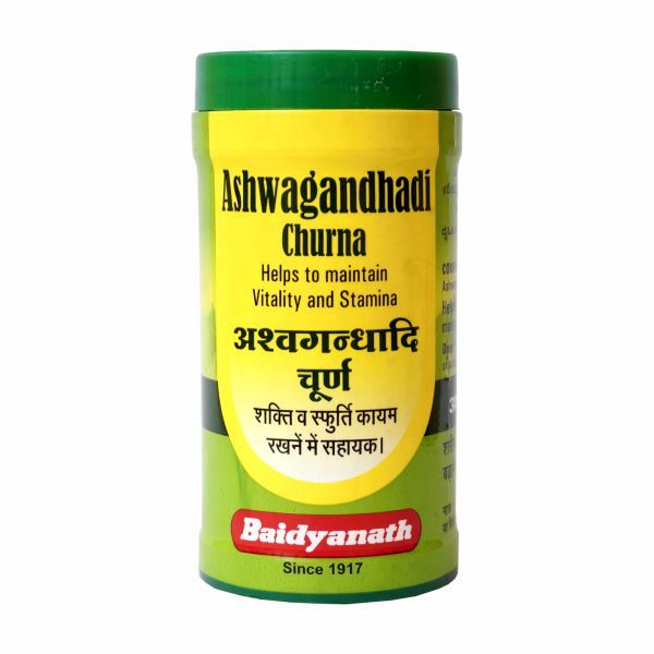 Baidyanath Organic Ashwagandha Powder Stress Relief, Anti-Anxiety