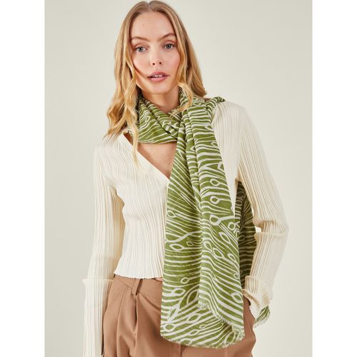 Silk Scarf Accessorize Green Scarf Green Women's Scarf, Hats