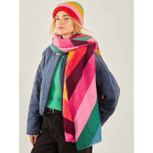 Autumn Kettlewell Colours Scarves Freya Print Modal Scarf