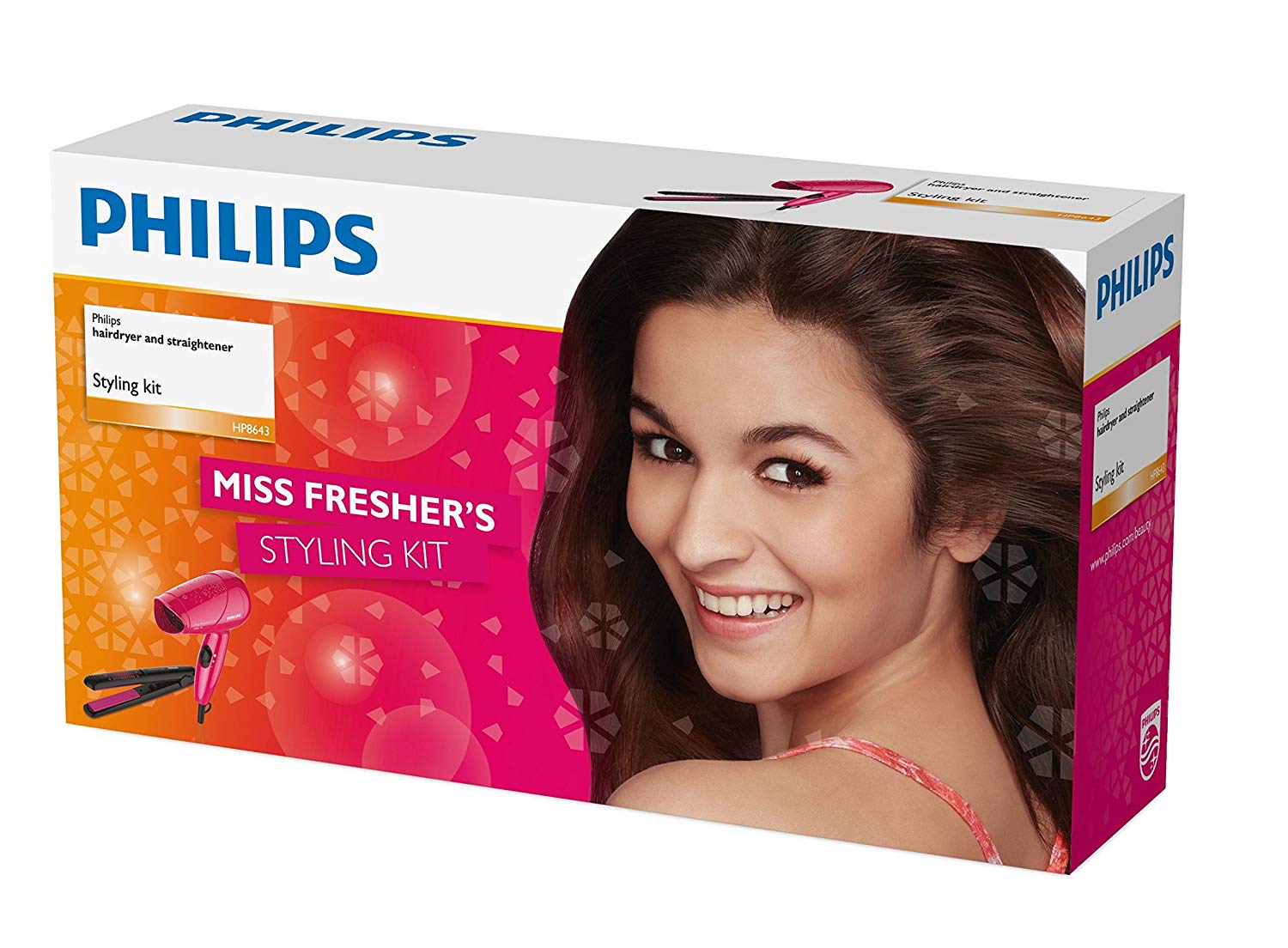 philips miss freshers hair styling kit