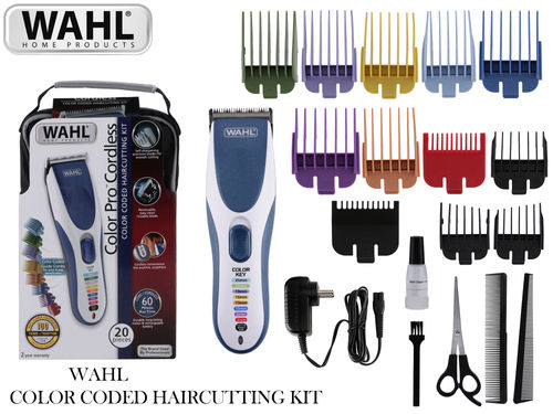 Wahl Color Pro Cordless Hair Clipper For Men - Blue: Buy Wahl Color Pro Cordless  Hair Clipper For Men - Blue Online at Best Price in India | Nykaa