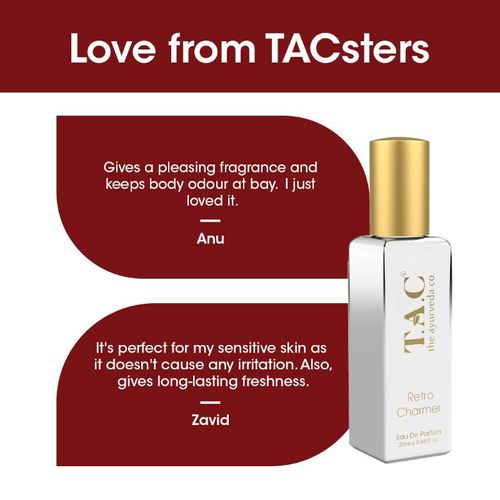 Buy TAC - The Ayurveda Co. Retro Charmer Eau De Parfum Online