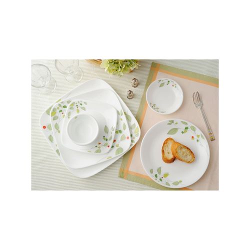 Buy Corelle Asia Square Round Collection Green Breeze cm