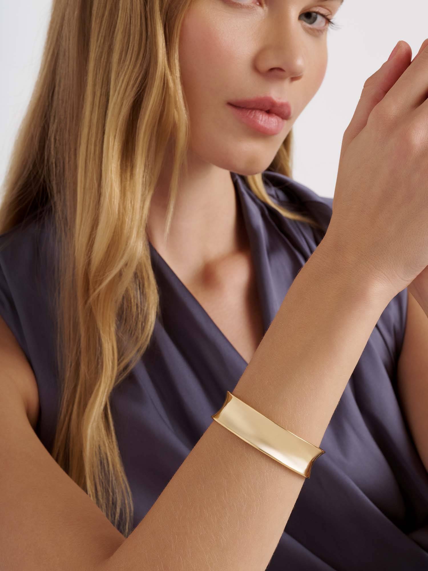 Ted Baker Contina Concave Adjustable Cuff