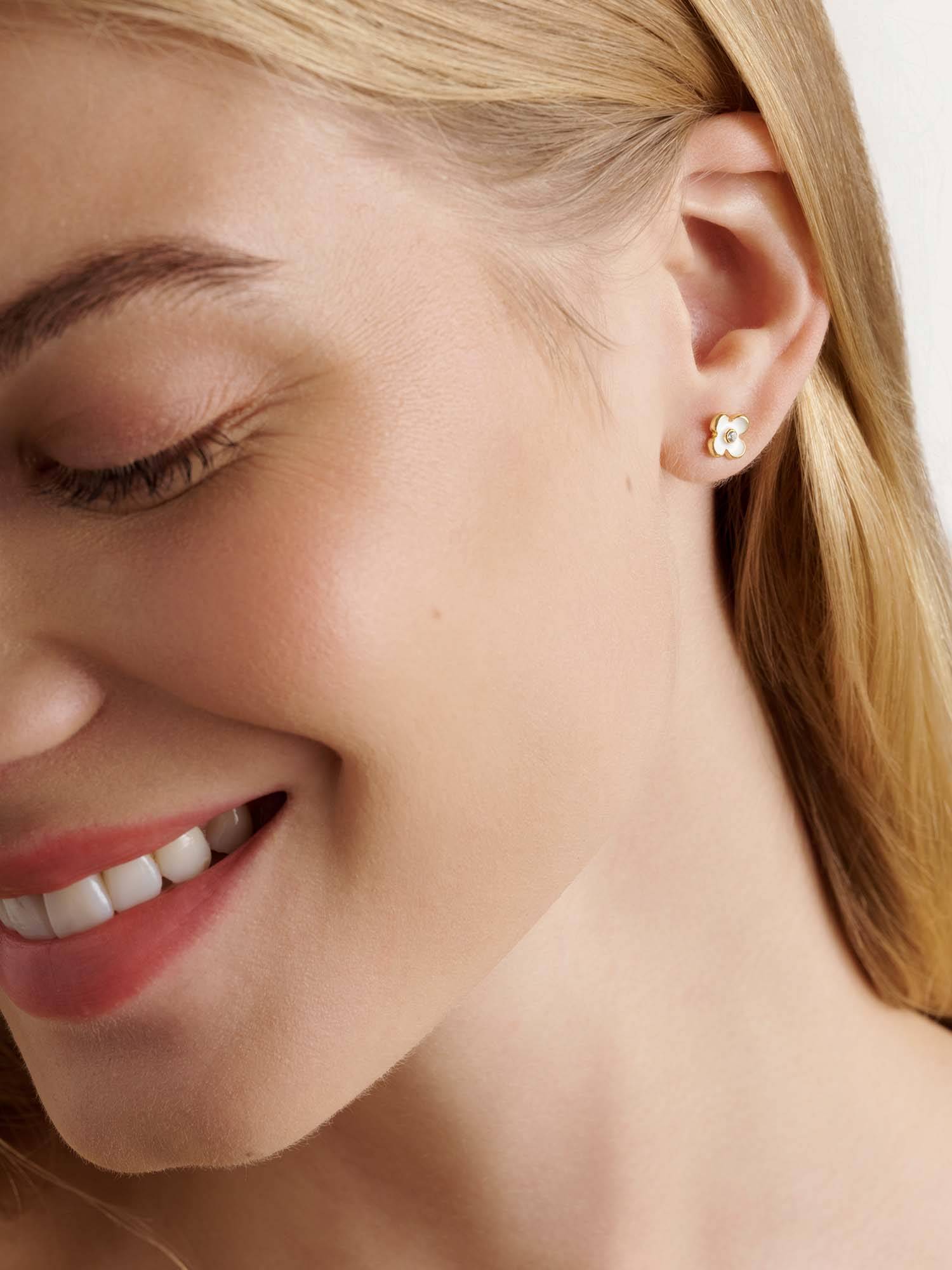 Ted Baker Gayla Garland Stud Earrings