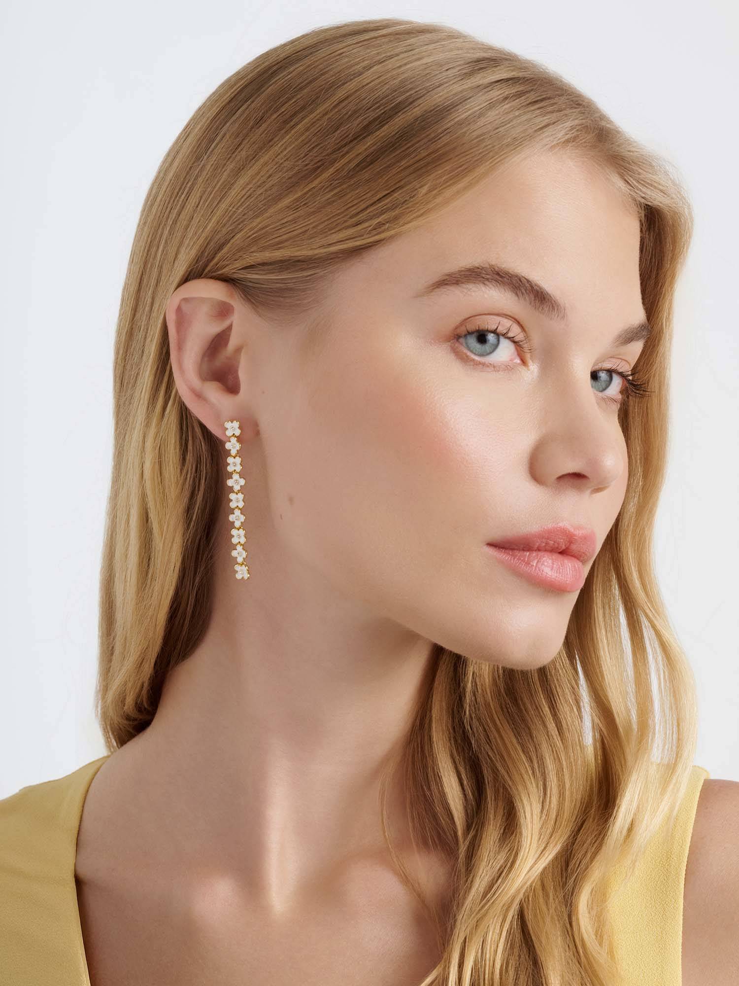 Ted Baker Garra Garland Drop Earrings