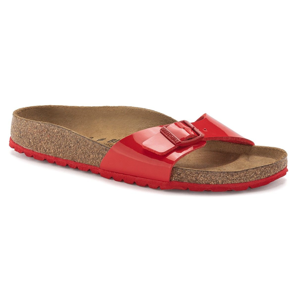 Birkenstock madrid cherry discount red