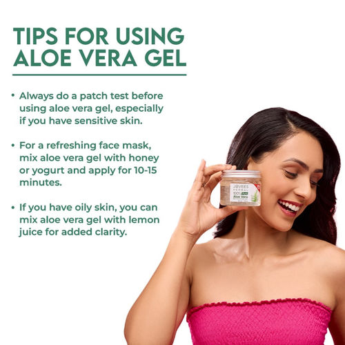 Buy Jovees Herbal 100% Pure Aloe Vera Multipurpose Gel Online