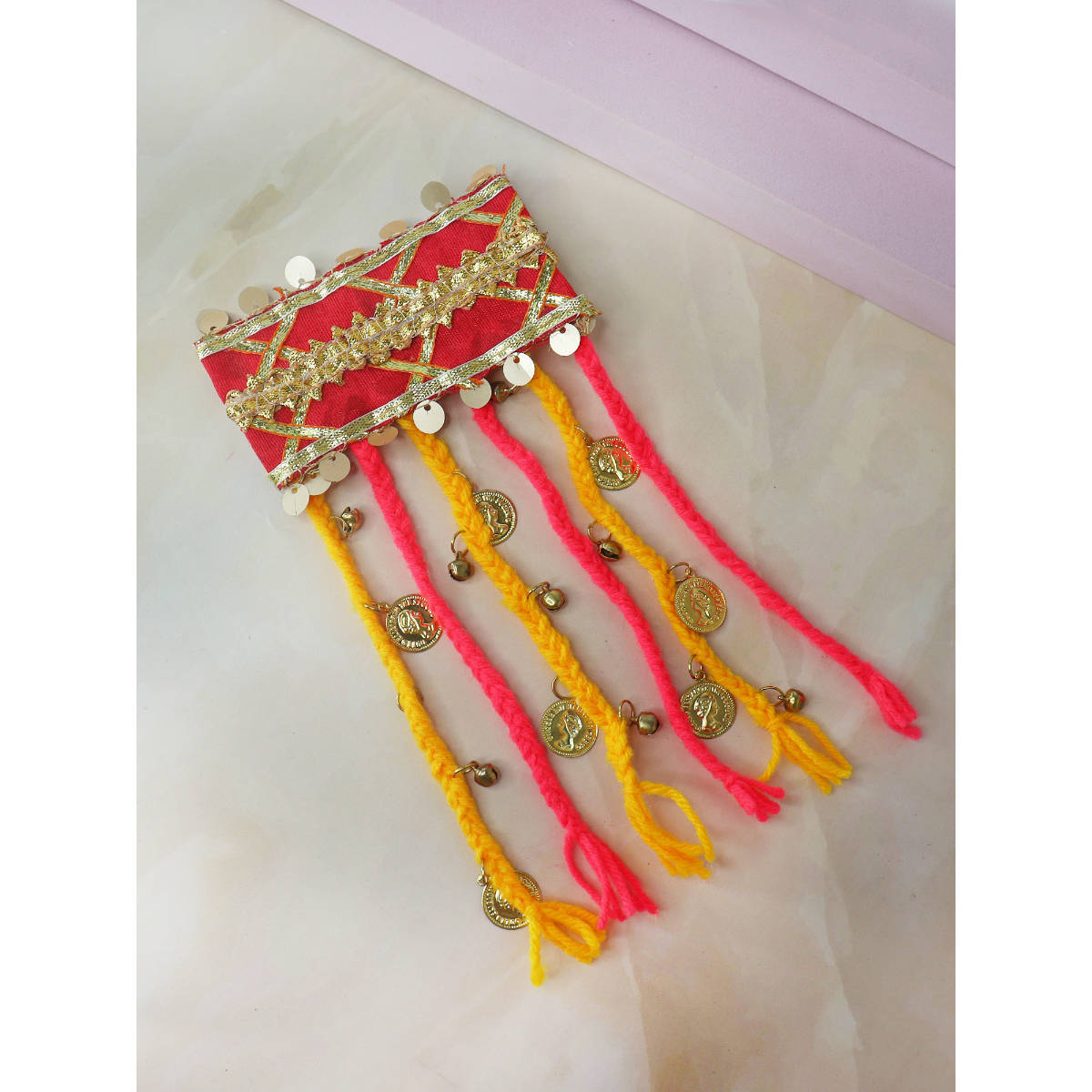 Soho Boho Studio Multi-Color Boho Bloom Hair Clip