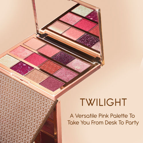 Kay Beauty Multi Texture Eyeshadow Palette Twilight