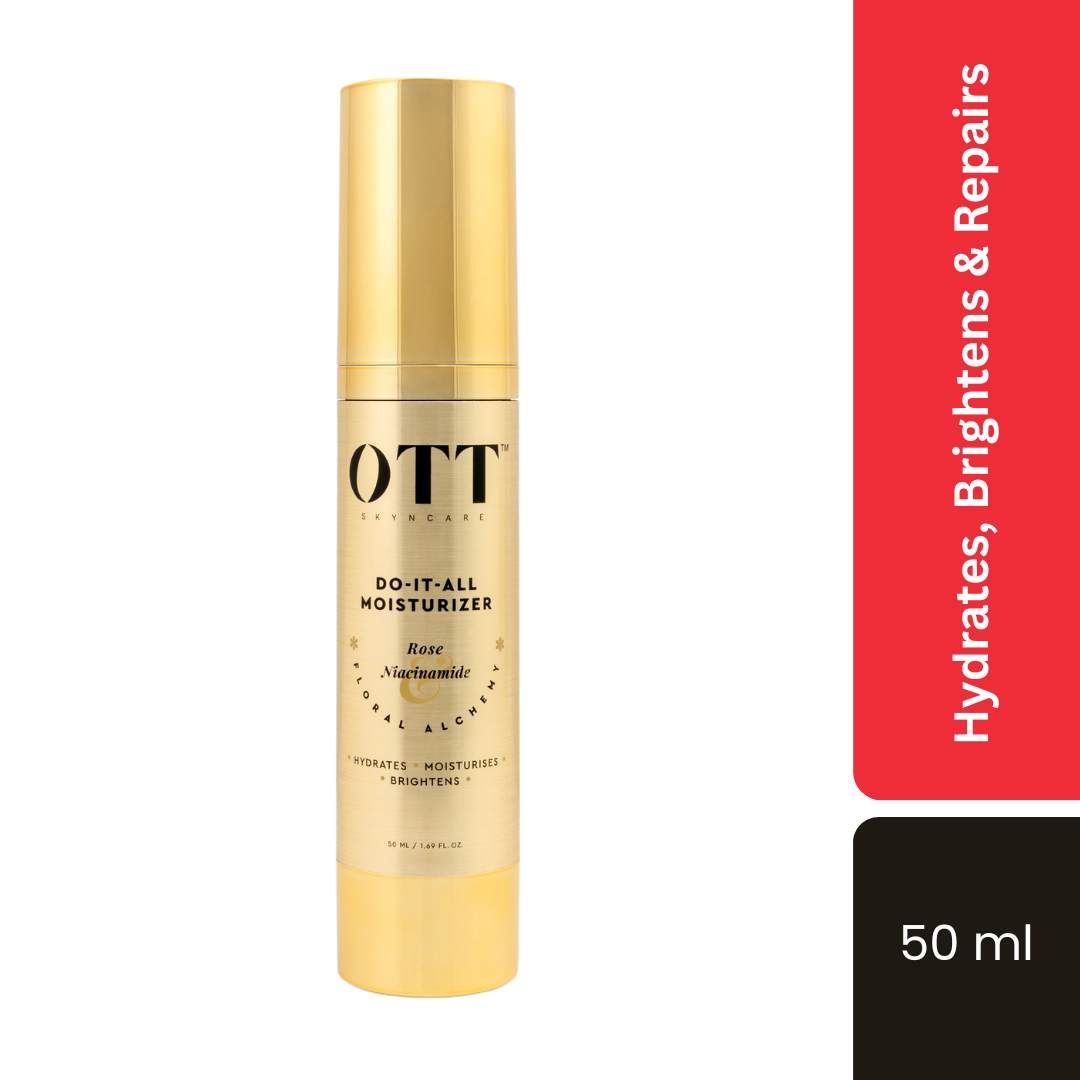 OTT SKYNCARE Do-It-All Moisturizer With Squalane, Niacinamide & Roses To Moisturize Deeply