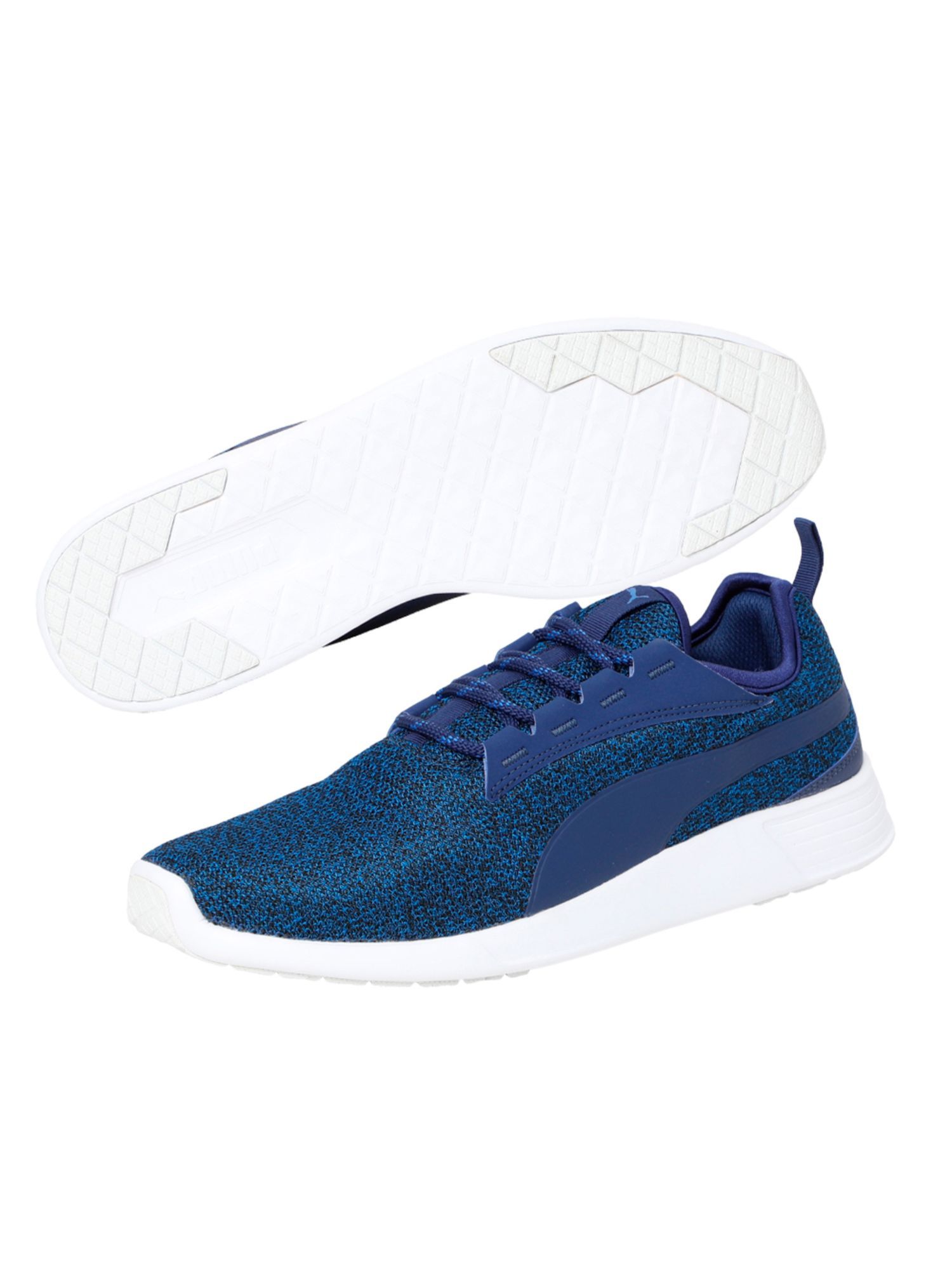 Puma st trainer on sale evo v2 knit sneakers