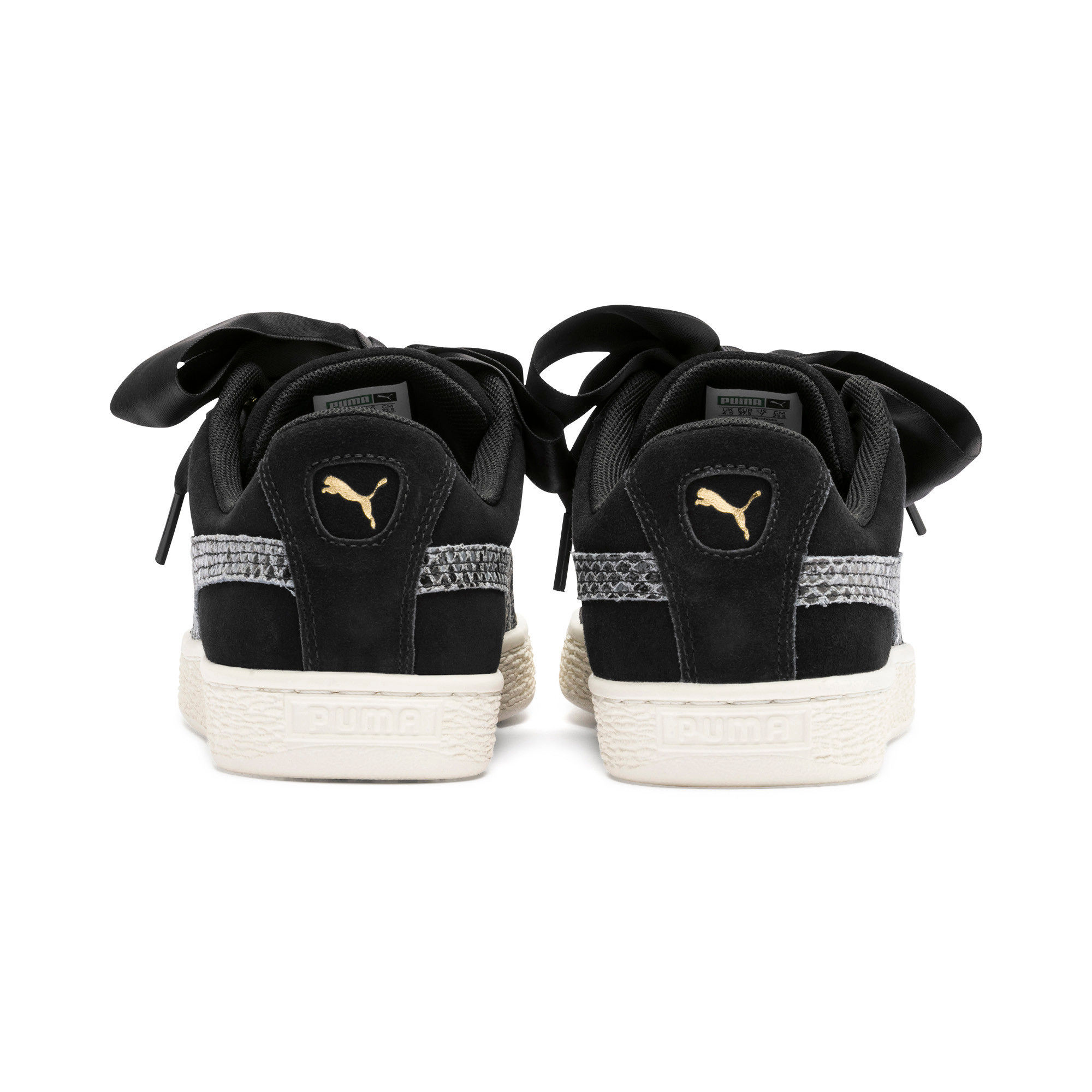 Puma suede heart hot sale snake