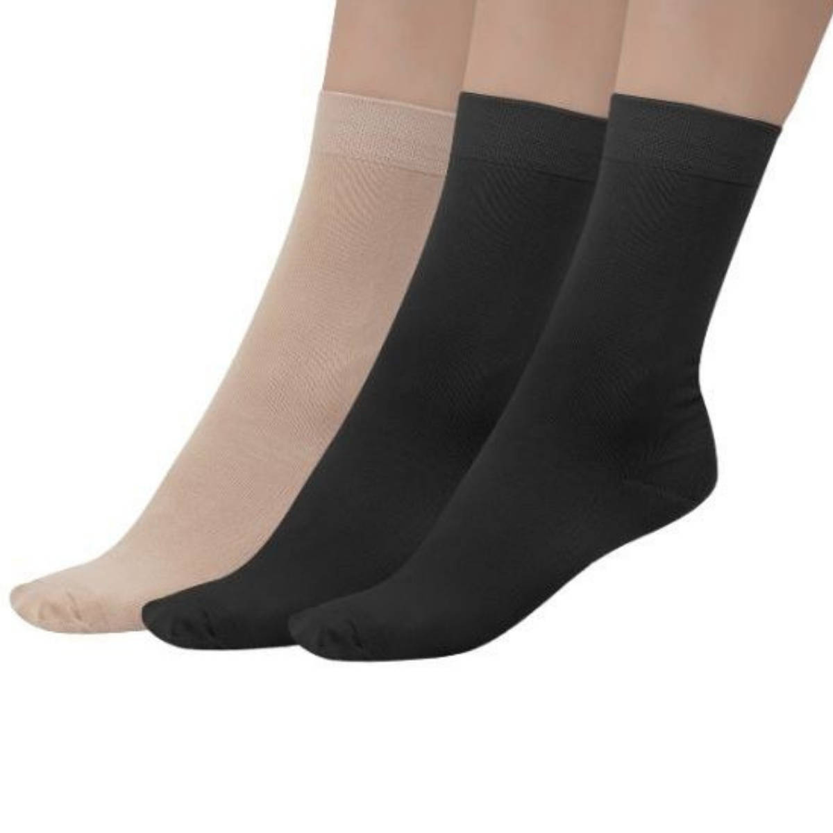 N2S NEXT2SKIN Women Regular Length Cotton Socks - Multi-Color (Free Size)