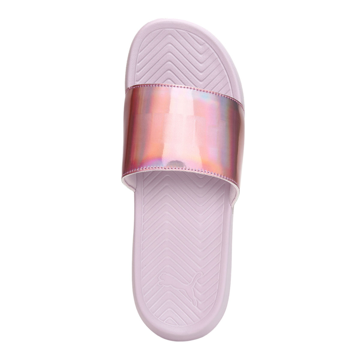 popcat chrome puma slides