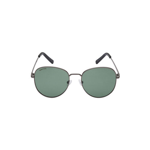 Fastrack Green Round Sunglasses M255GR8PV