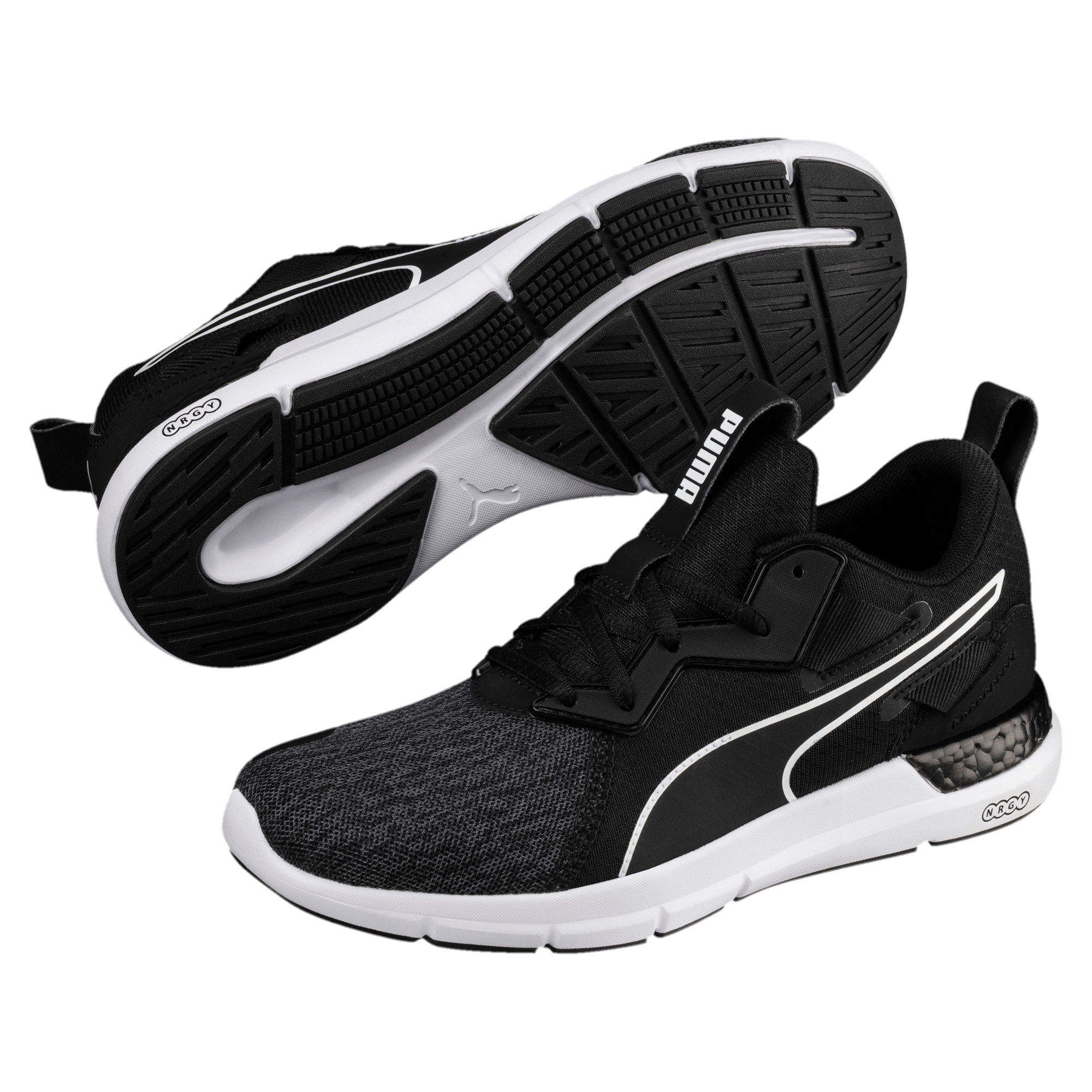 Buy Puma Nrgy Dynamo Futuro Wns Black W Running Shoe 3 Online