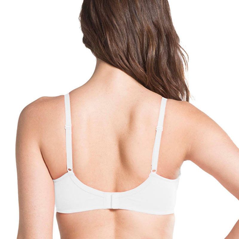Jockey White Framed Cup Bra Style NumberES14 Buy Jockey White Framed