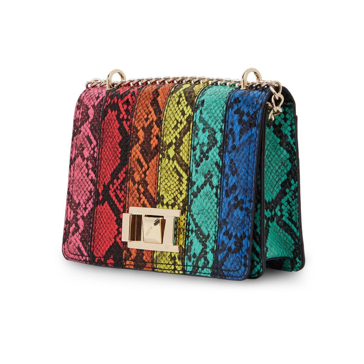 Aldo rainbow outlet purse