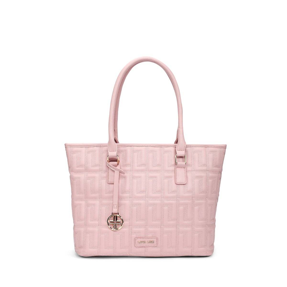 Lavie Luxe Women's Jerry Large Tote (Lt Pink) (L)