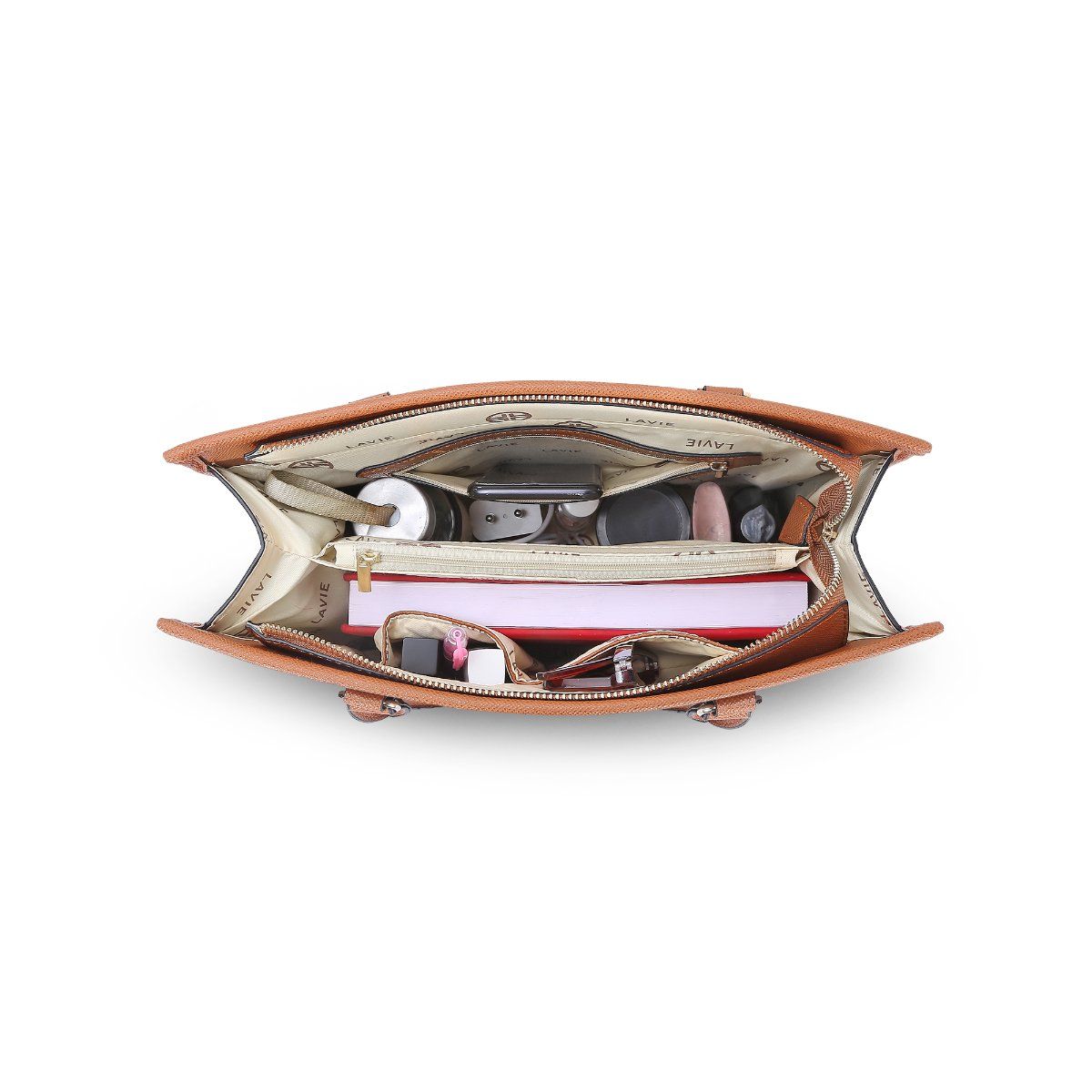 Buy Lavie Luxe Women's Quad24 Large Box (Choco) (L) Online