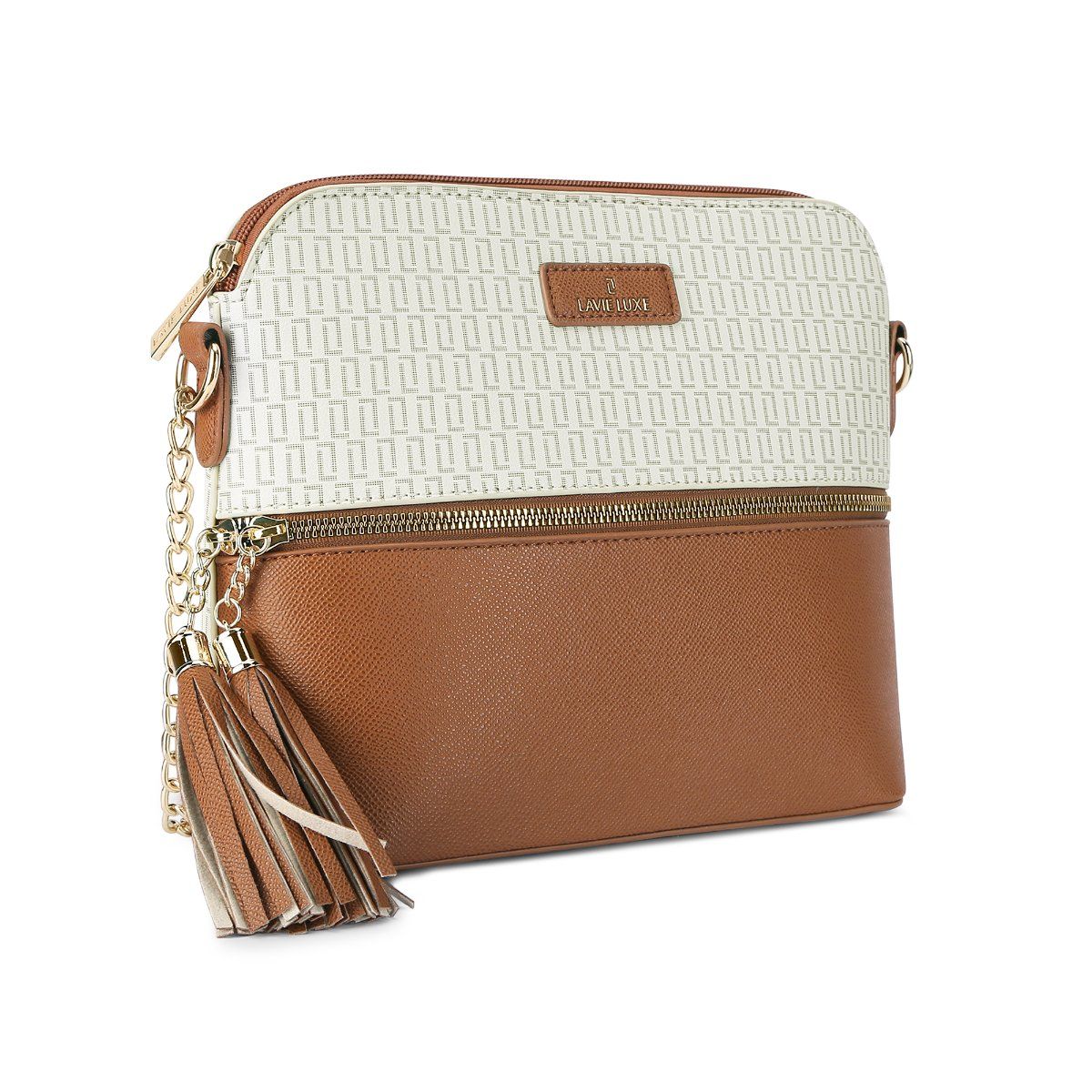 Buy Lavie Luxe Women's Mono Tiara TSL Sling (Off White) (M) Online
