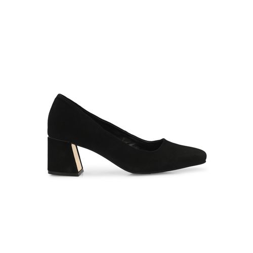 Buy CARLO ROMANO Suede Leather Black Color with Multi Color