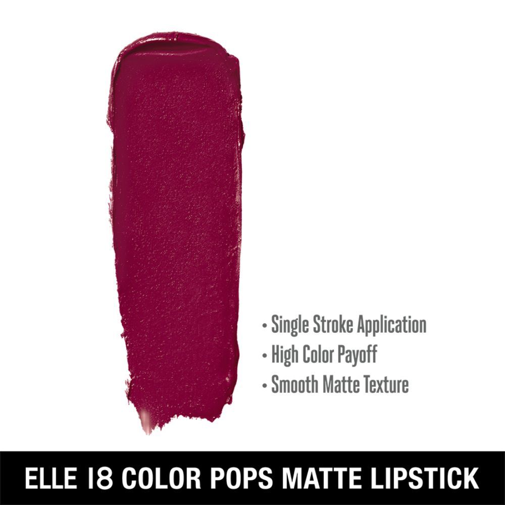 elle 18 matte lipstick w15