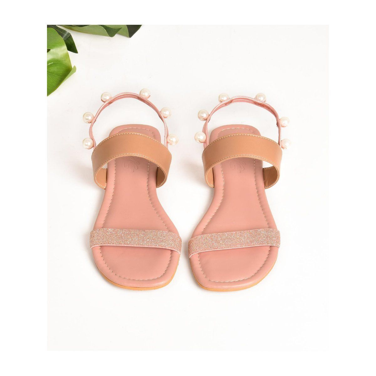 Buy Sole House Glitter Pink Tiffany Flats Online