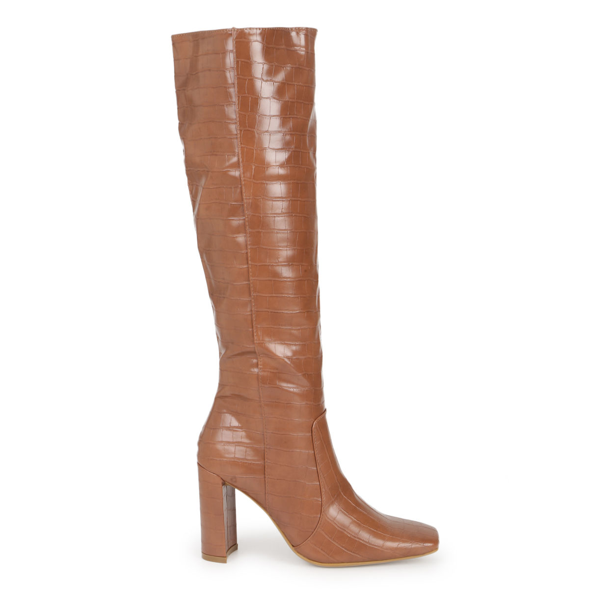 truffle-collection-tan-animal-print-boots-buy-truffle-collection-tan