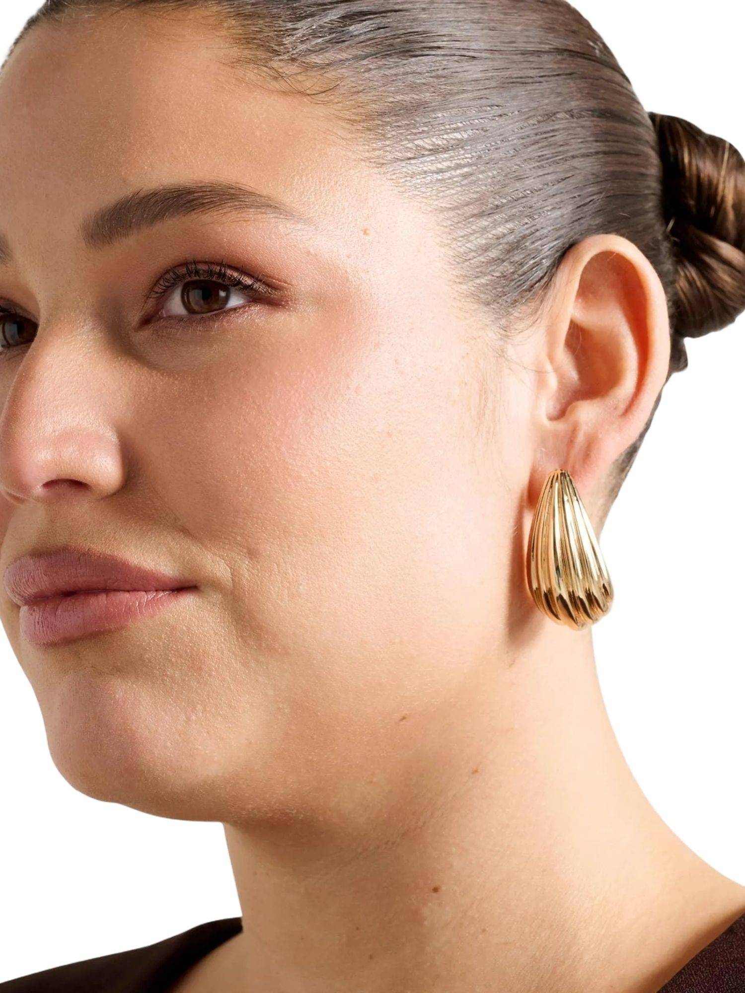 Forever New Signature Ariel Fan Earrings