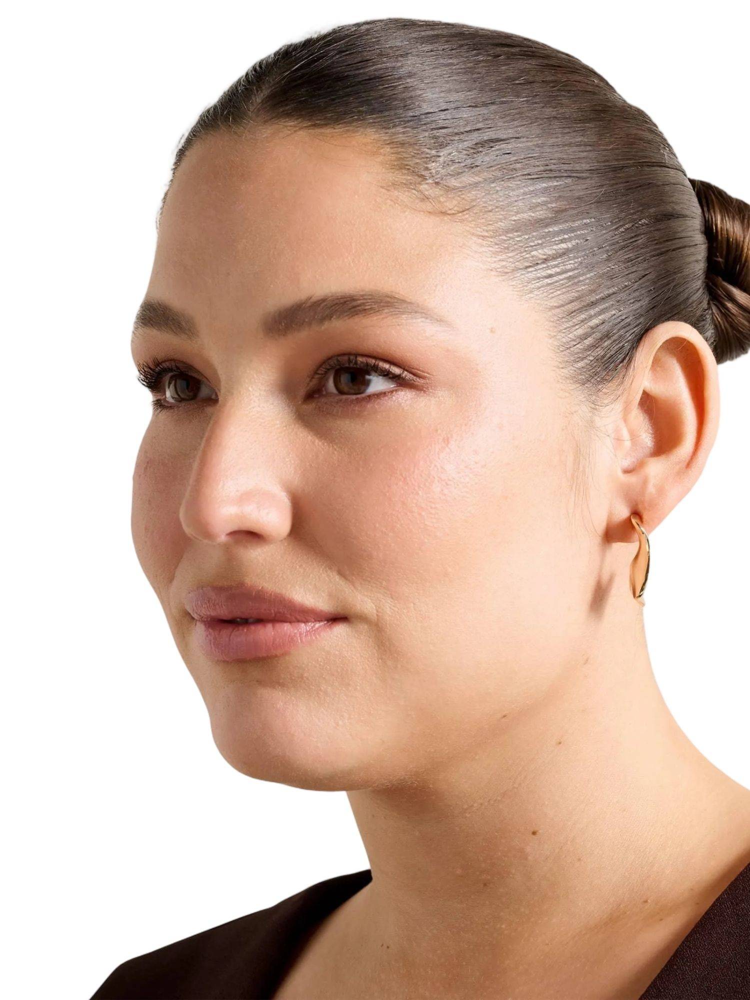Forever New Signature Vanessa Organic Large Drop Earrings