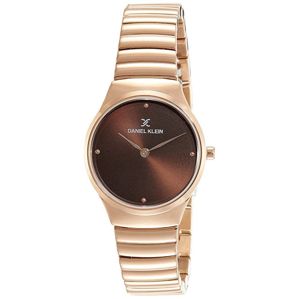 Daniel Klein Premium Women Dark Brown Watch