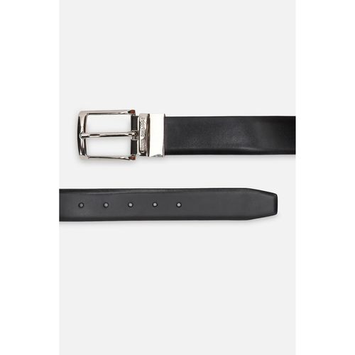 Buy Louis Philippe Men Black Textured Leather Formal Belt-LPBLLRGF52310130  Online