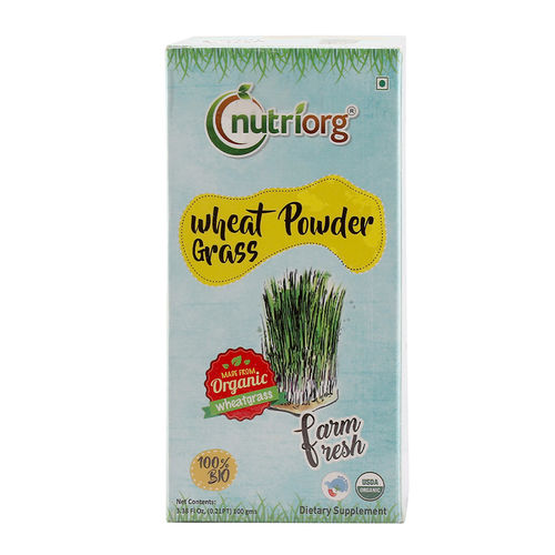 Nutriorg Certified Organic Wheatgrass Powder Buy Nutriorg Certified Organic Wheatgrass Powder Online At Best Price In India Nykaaman Also buy premium organic wheatgrass, wg seeds, wg juicer online at best rates from us. nykaaman