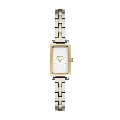 Buy Skagen Women Hagen Micro White Dial Stainless Steel Analog