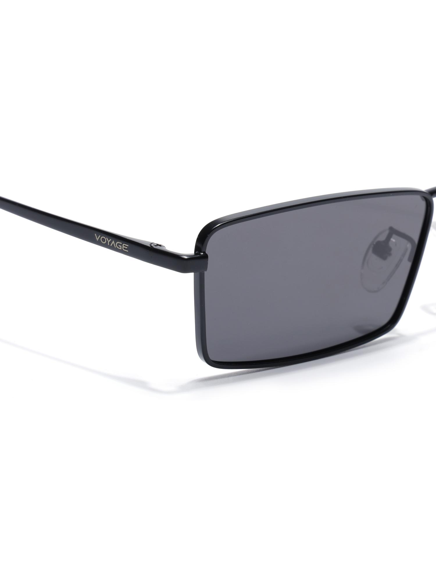 Buy Voyage Unisex Polarized Black Lens Sunglasses - PMG7926 (59