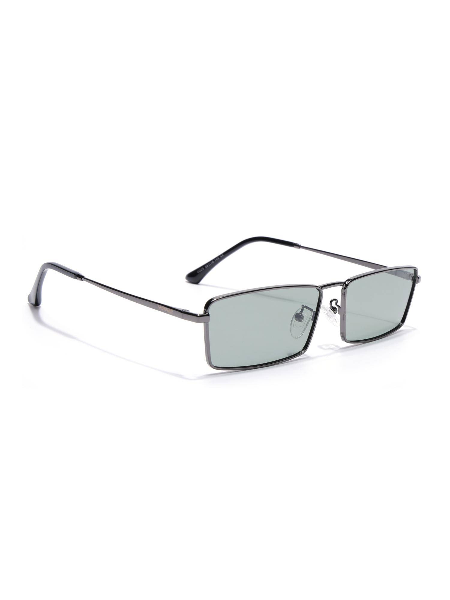 Voyage Unisex Polarized Green Lens Sunglasses - PMG7927 (59)