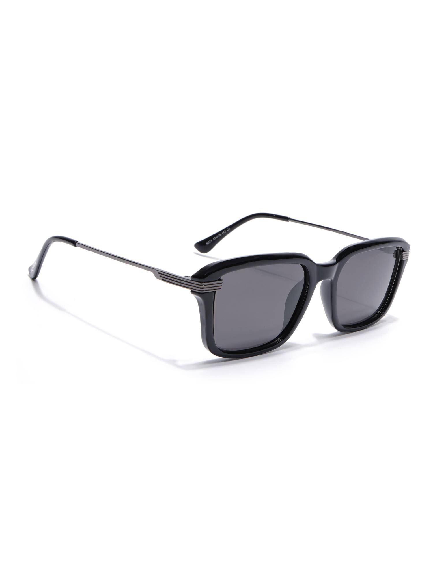 Voyage Unisex Polarized Grey Lens Sunglasses - PMG7896 (52)