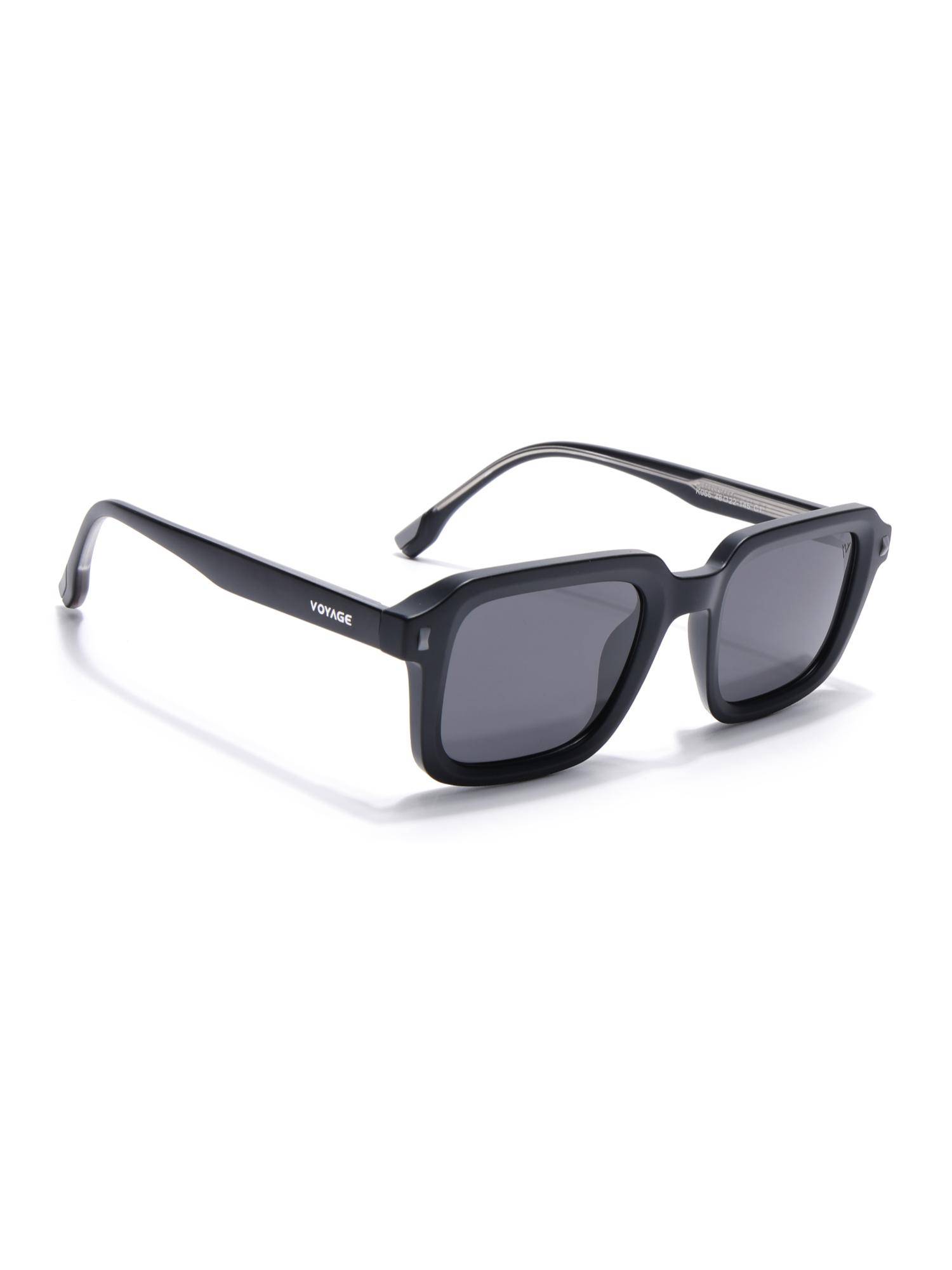 Voyage Unisex Polarized Grey Lens Sunglasses - PMG7909 (40)