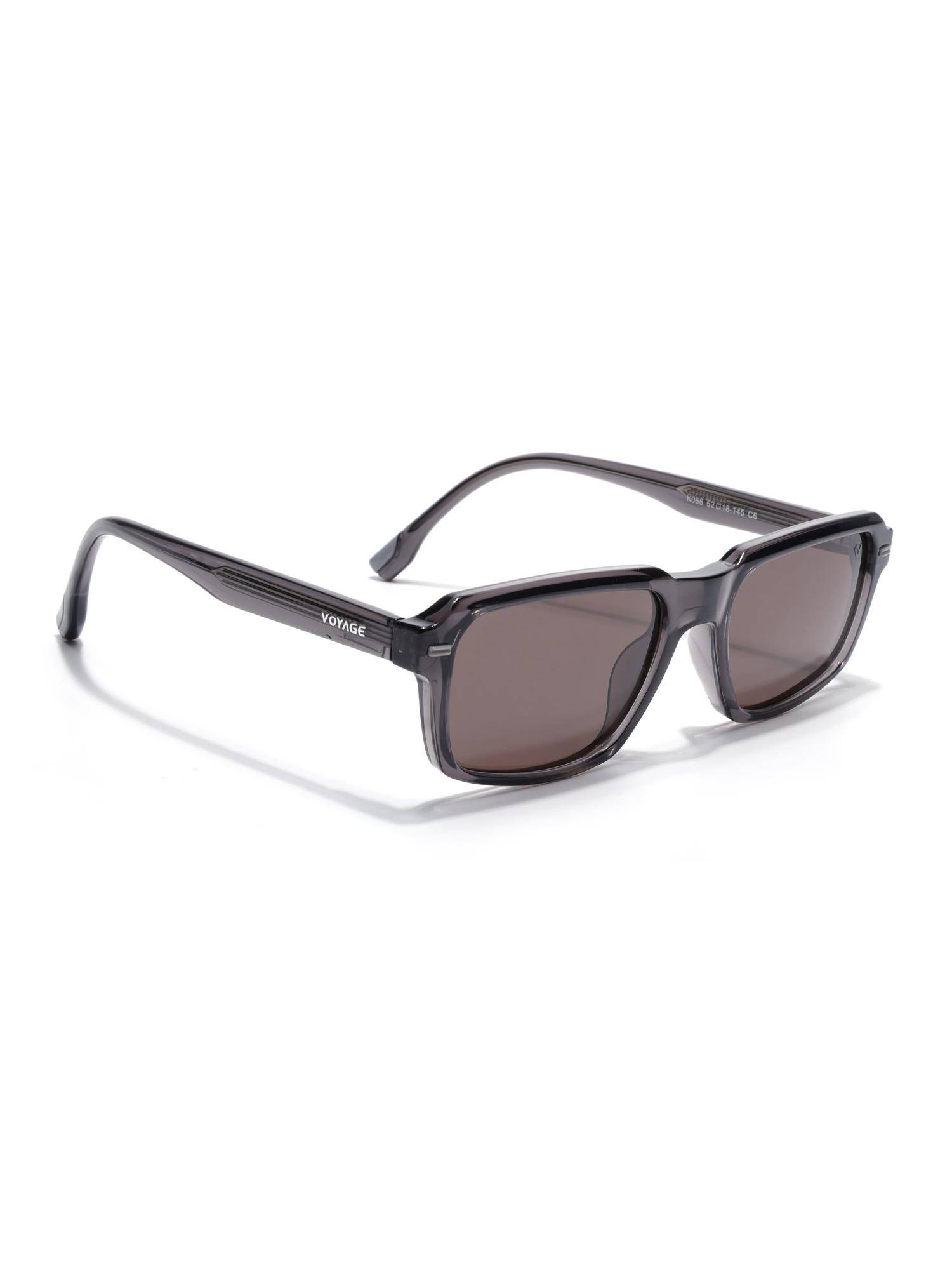 Voyage Unisex Polarized Brown Lens Sunglasses - PMG7890 (52)