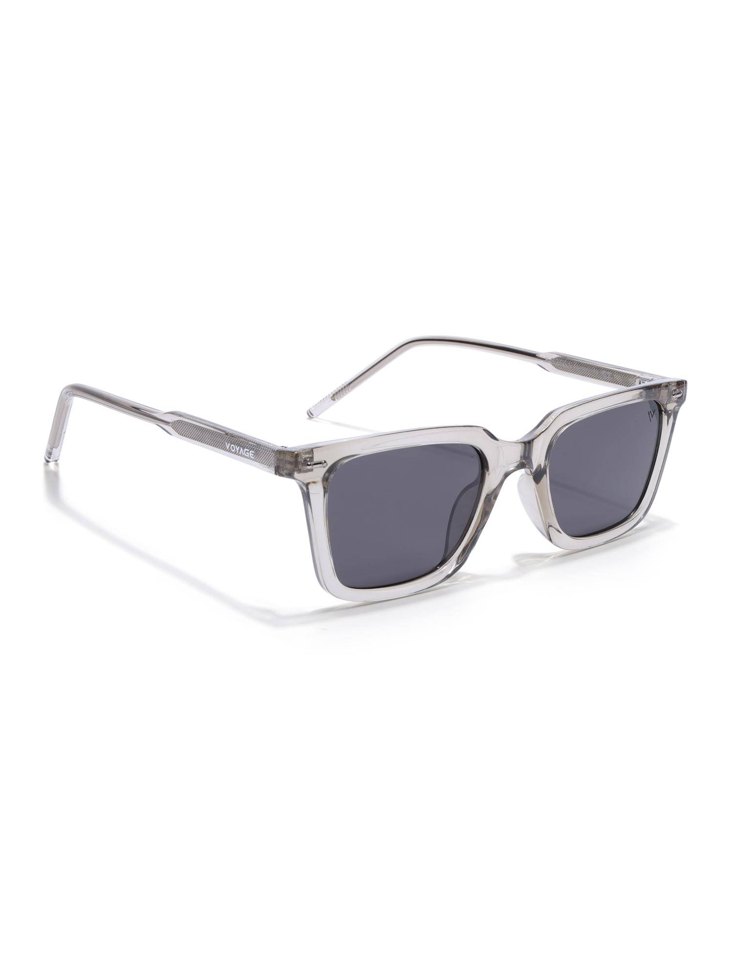 Voyage Unisex Polarized Grey Lens Sunglasses - PMG7875 (52)